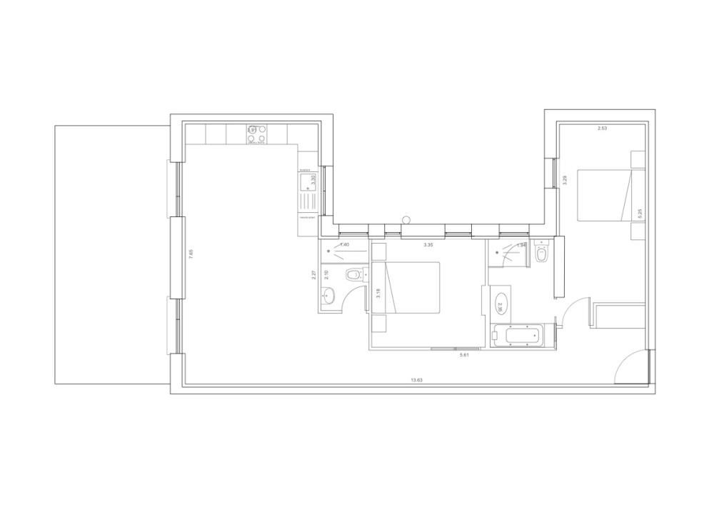  kaufen Wohnung Retiro-Ibiza Madrid Capital 24