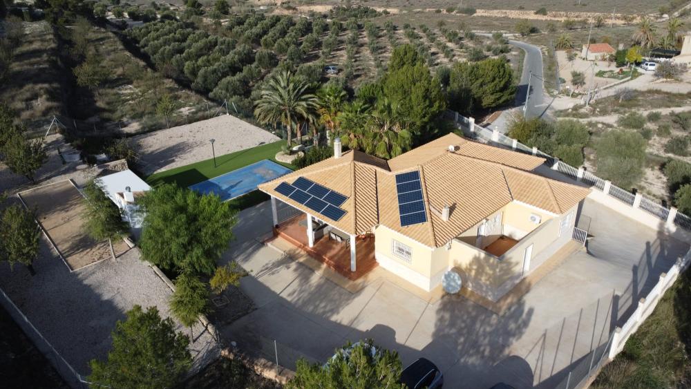  kaufen Villa Petrer Vinalopó Mitjà 17