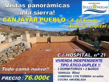 Canjayar Alpujarra Almeriense Maisonette Bild 6101653