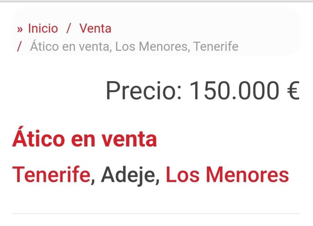  kaufen Penthouse Los Menores Zona Sur 10