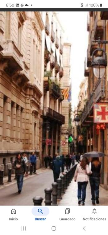 Ciutat Vella-Gòtic Barcelonès Wohnung Bild 6102613