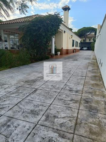 La Barrosa-Sancti Petri Bahía De Cádiz Villa Bild 6112335