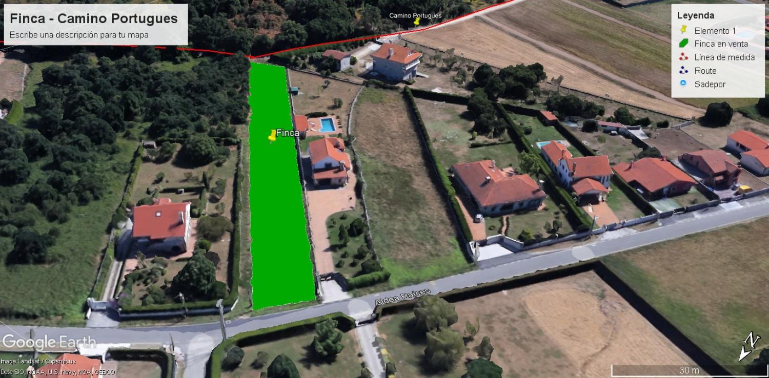  kaufen Grundstück Raíces Santiago 3