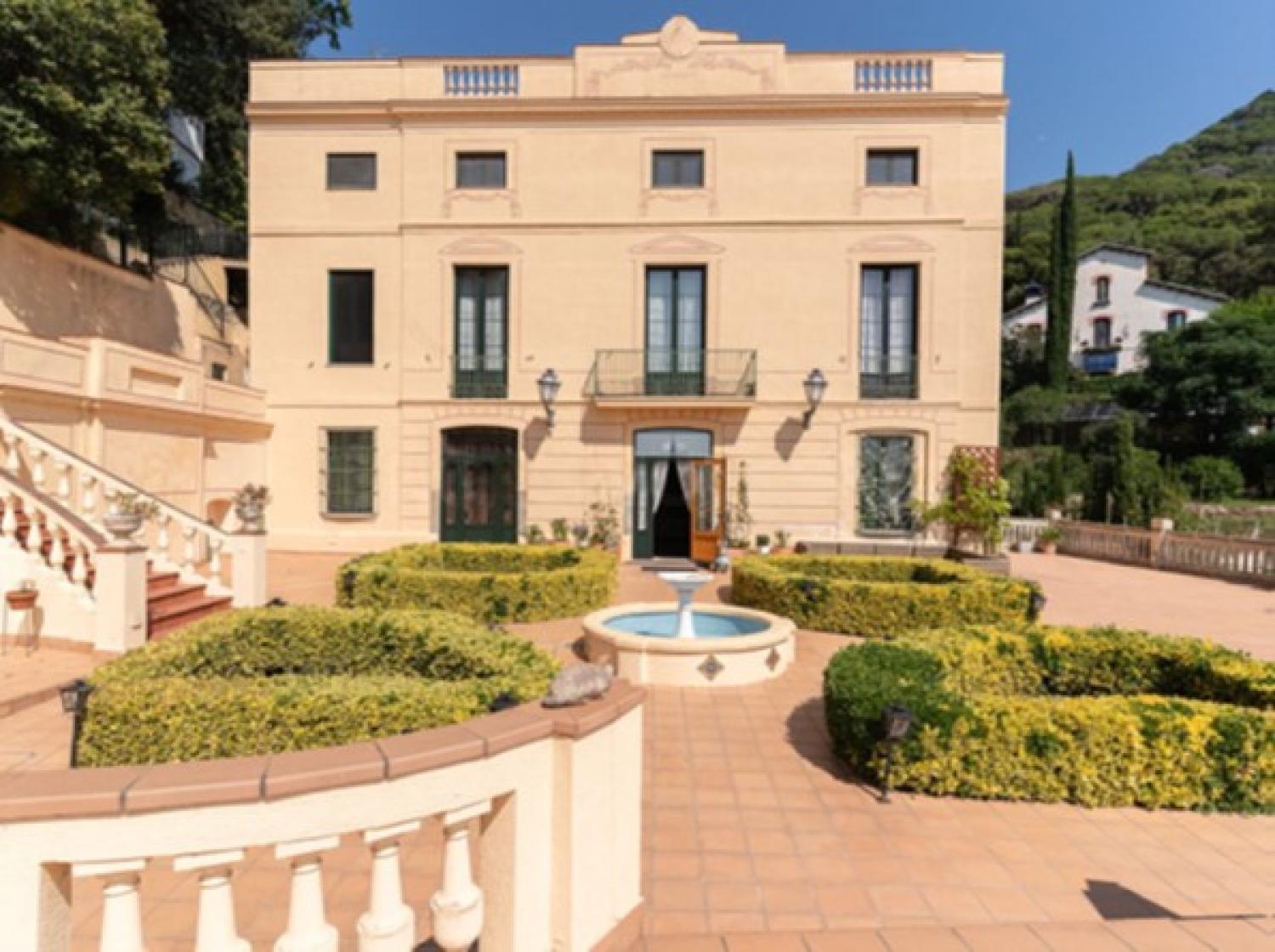  kaufen Herrenhaus Nucli Antic Maresme 3