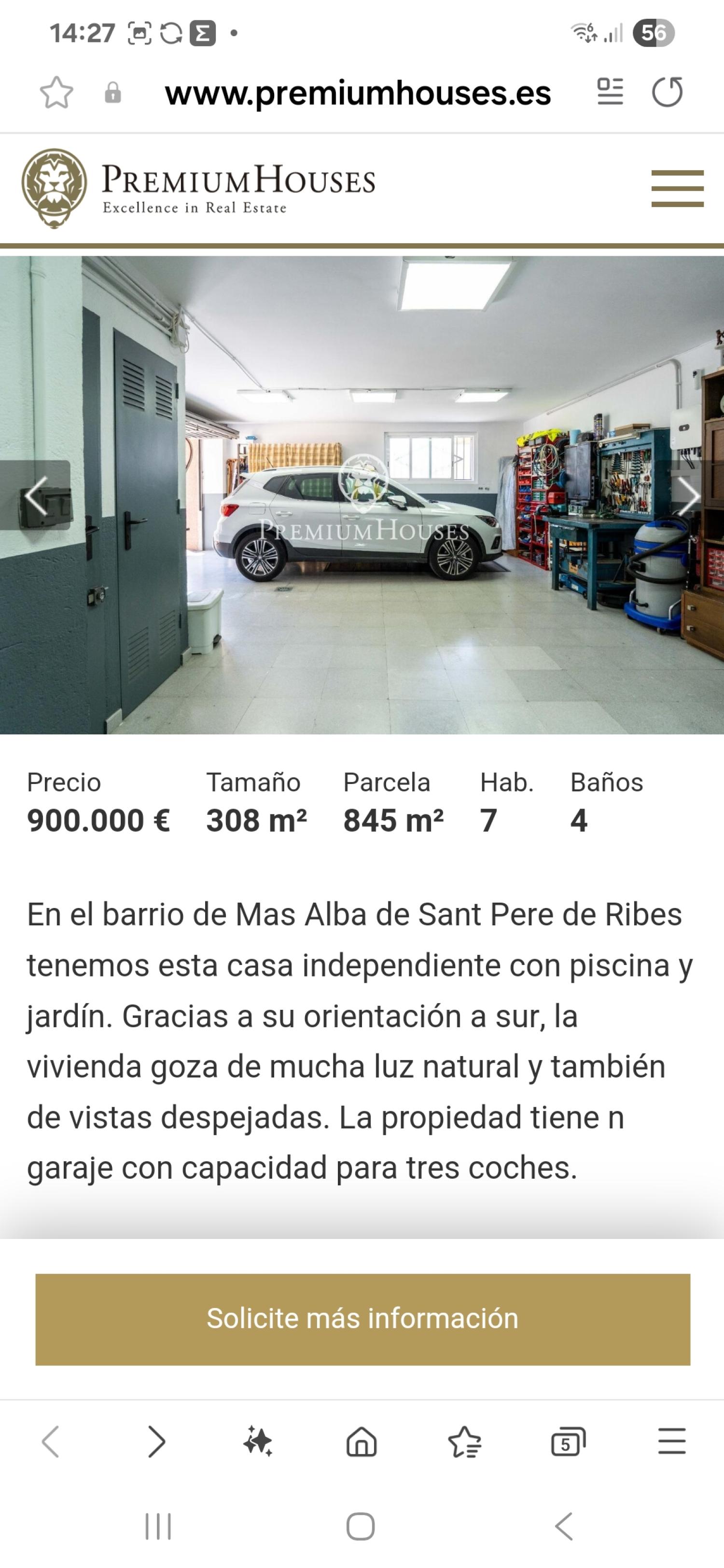  kaufen Haus Sant Pere De Ribes Garraf 79