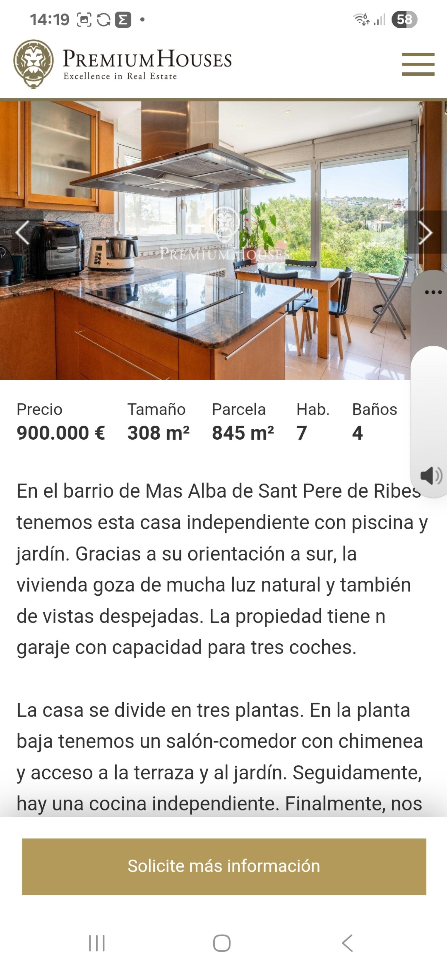  kaufen Haus Sant Pere De Ribes Garraf 78