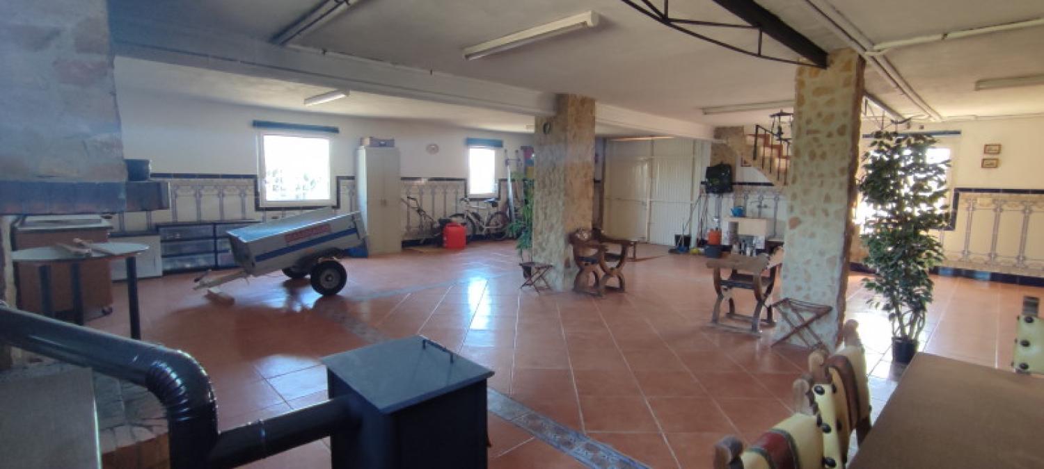  kaufen Haus La Higuera Monte Ibérico Almansa 11