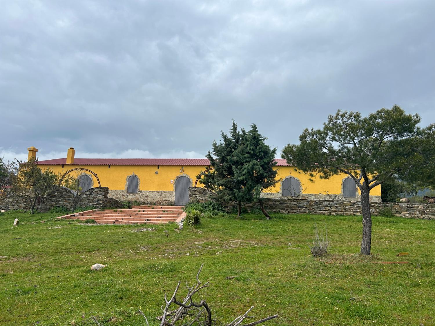  kaufen Landhaus Serradilla Monfragüe 12