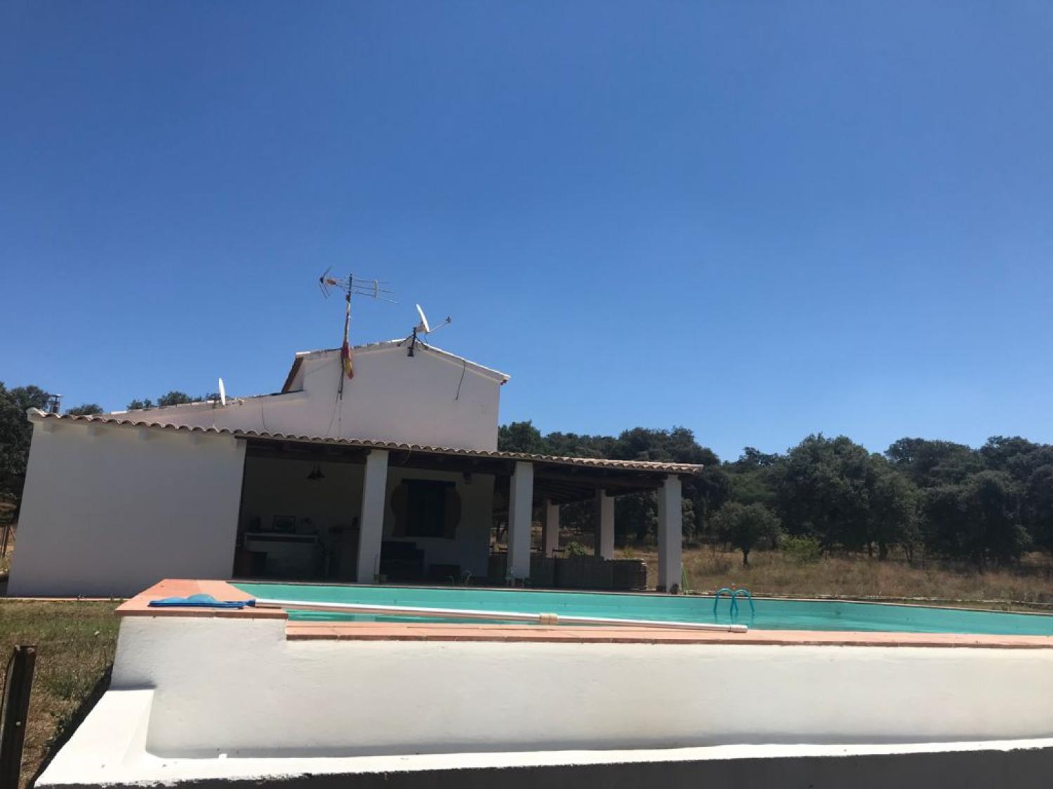  kaufen Landhaus Las Navas De La Concepción Sierra Norte 11