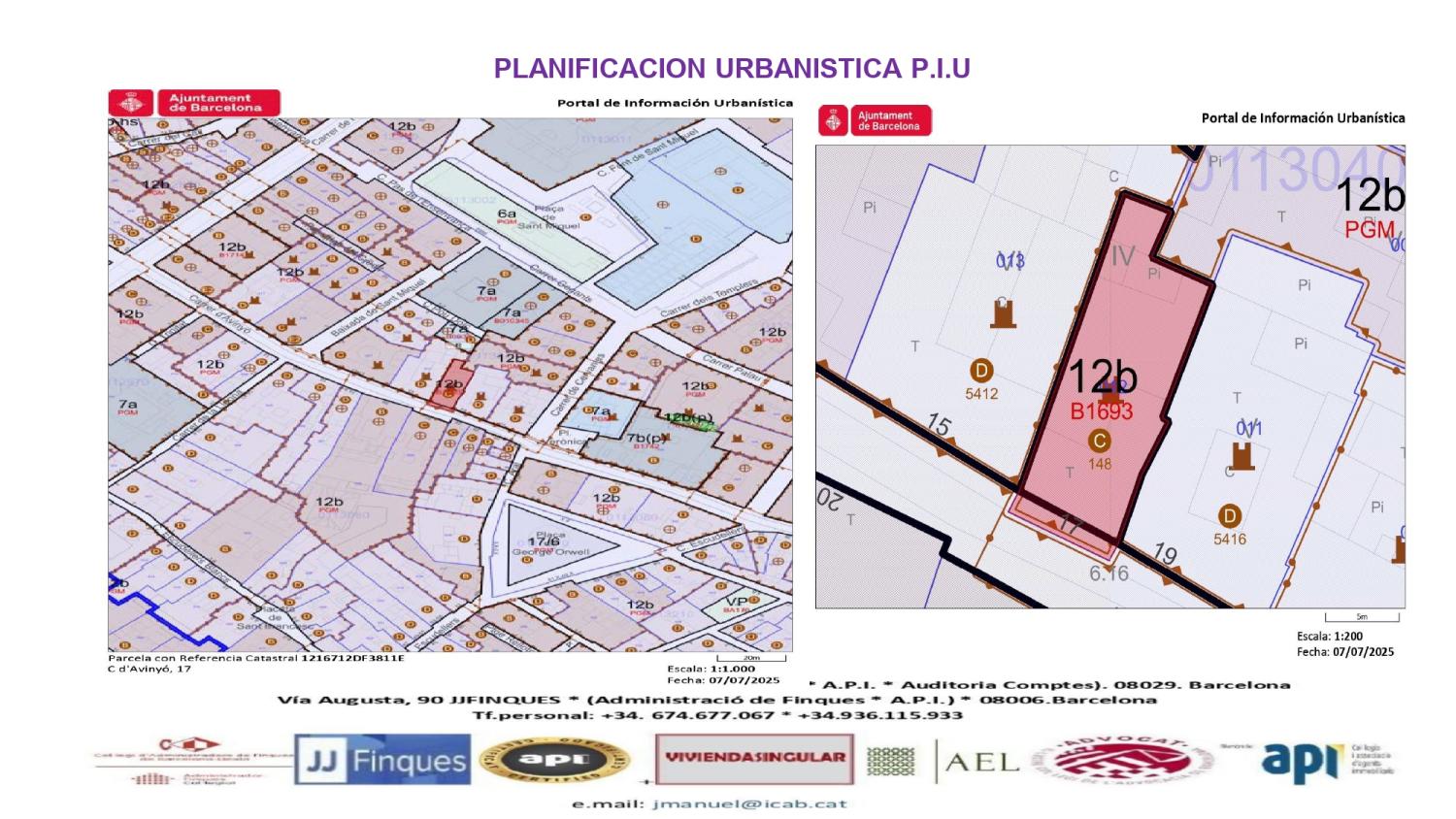  kaufen Gebäude Ciutat Vella-Gòtic Barcelonès 8
