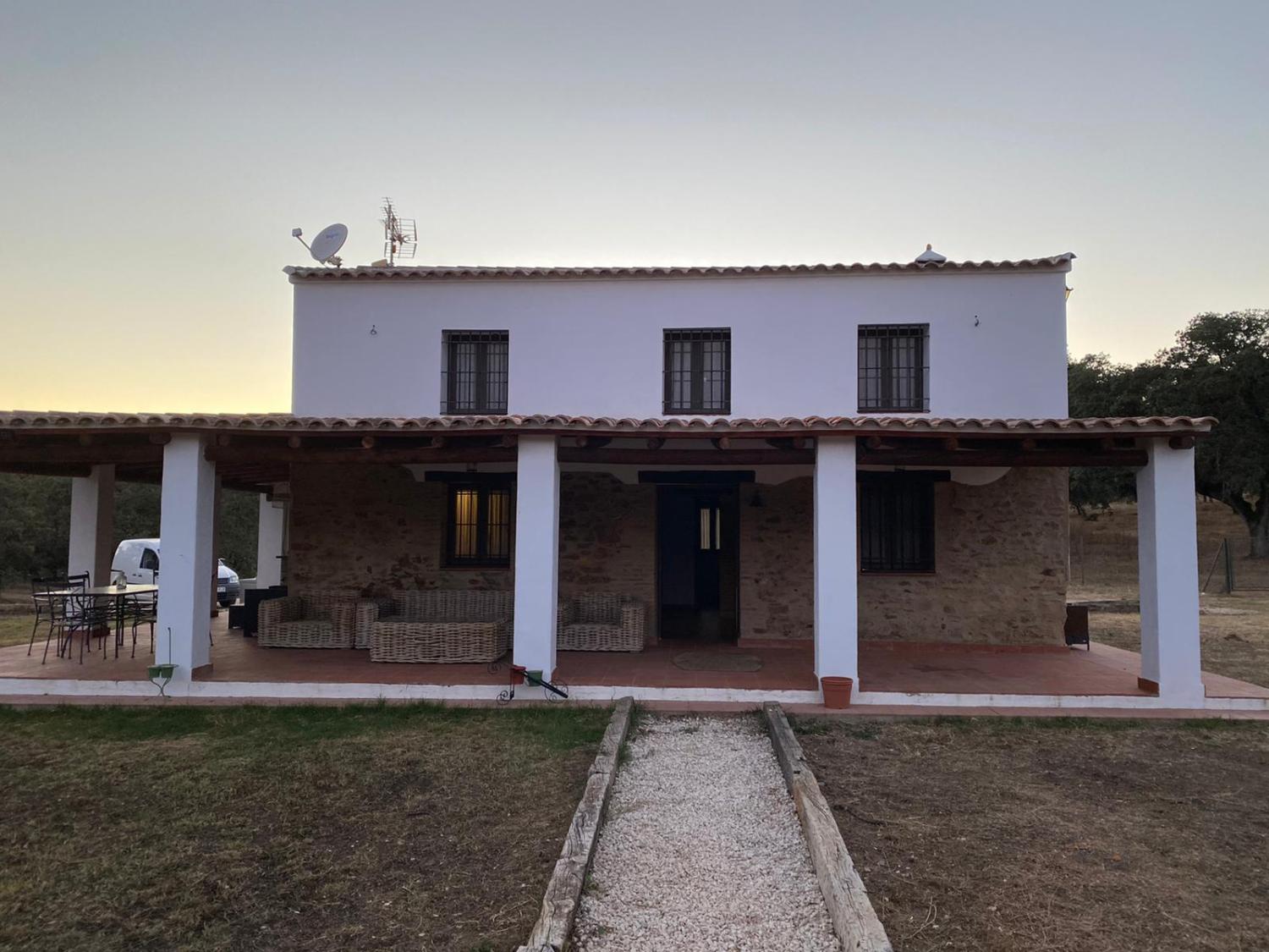  kaufen Landhaus Las Navas De La Concepción Sierra Norte 7