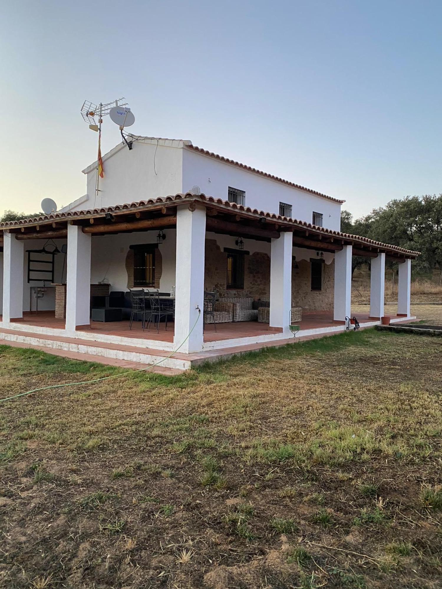  kaufen Landhaus Las Navas De La Concepción Sierra Norte 10