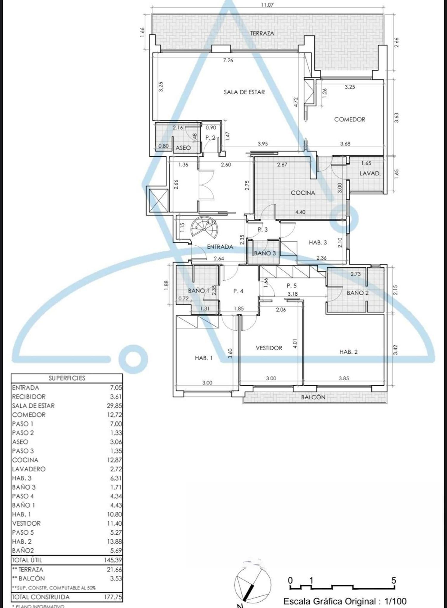  kaufen Penthouse Les Corts-Pedralbes Barcelonès 27