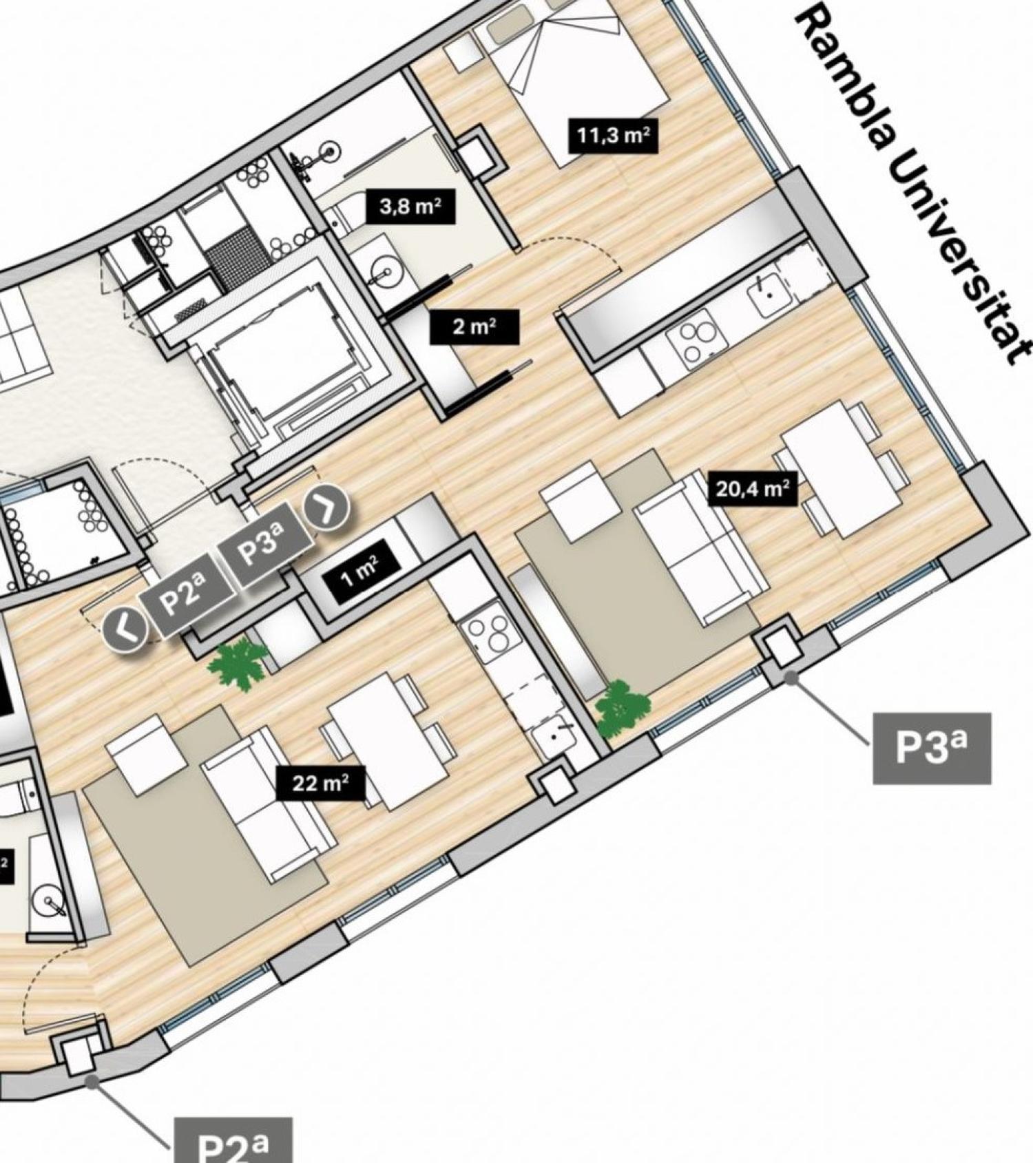  kaufen Wohnung Eixample-Dreta De L'eixample 08007 Barcelonès 7