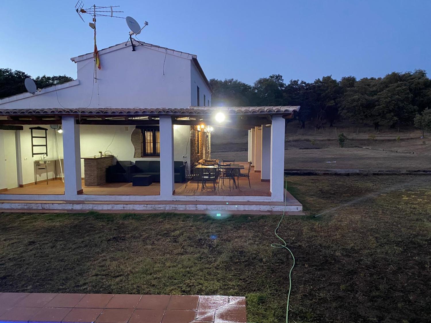  kaufen Landhaus Las Navas De La Concepción Sierra Norte 2