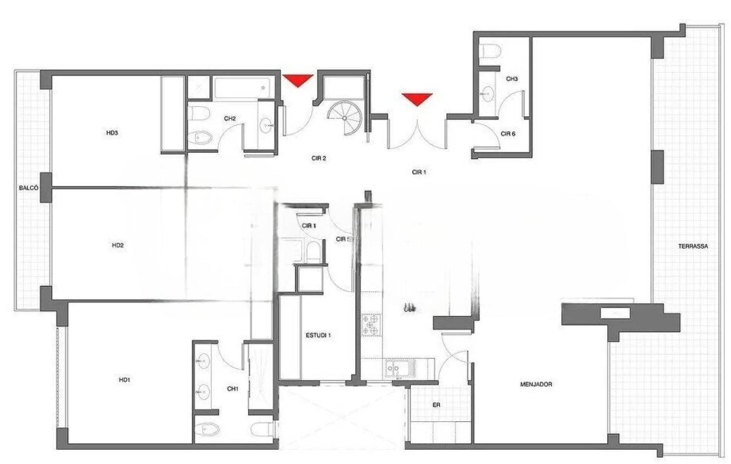  kaufen Penthouse Les Corts-Pedralbes Barcelonès 8