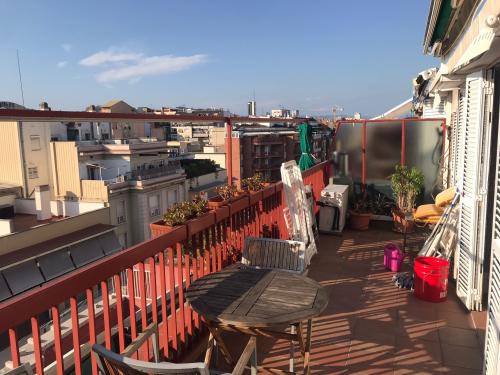 Eixample-Antiga Esquerra Barcelonès Penthouse Bild 6288409