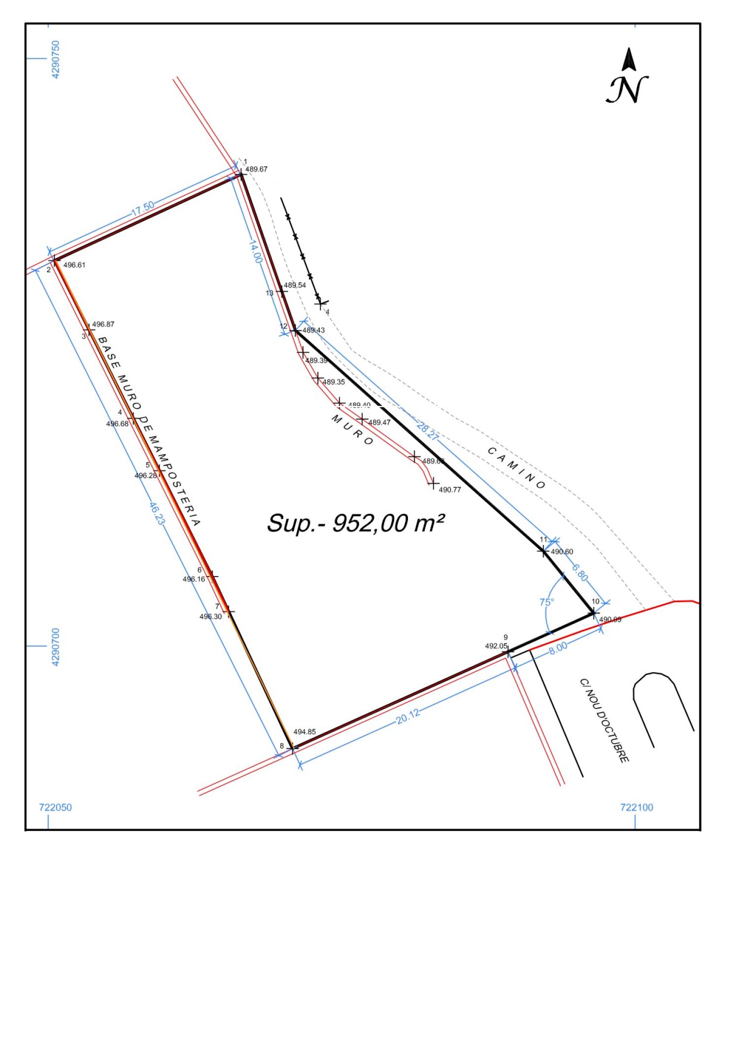  kaufen Grundstück Cocentaina Comtat 1