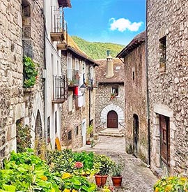 Immobilien in Spaniens charmantesten Dörfern