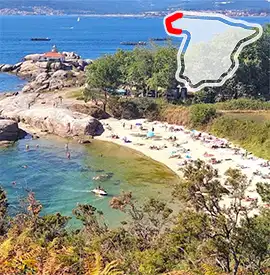 Galicische Küste