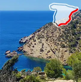 Mittelmeerküste