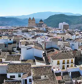 Malerische Dörfer in Andalusien